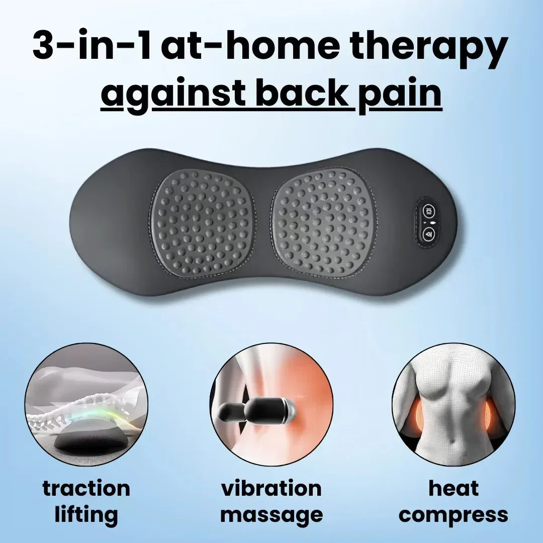 TheHomeRelief 3-in-1 Back Massager